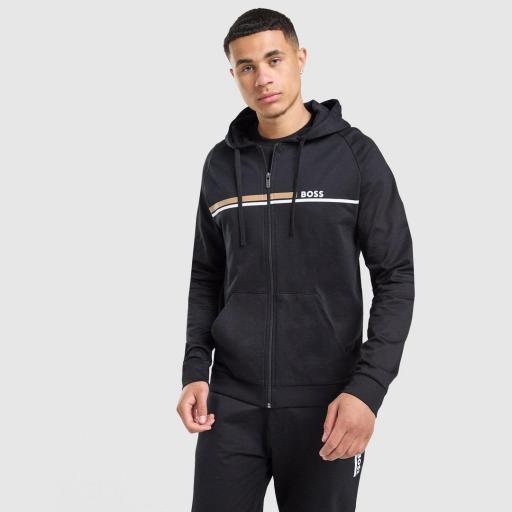 Sudadera con capucha BOSS Authentic Zip completa auténtica [2]