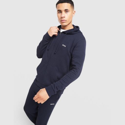 Chándal BOSS Waffle Tracksuit