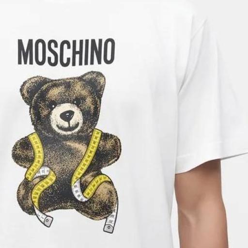Camiseta Moschino Teddy Bear [3]