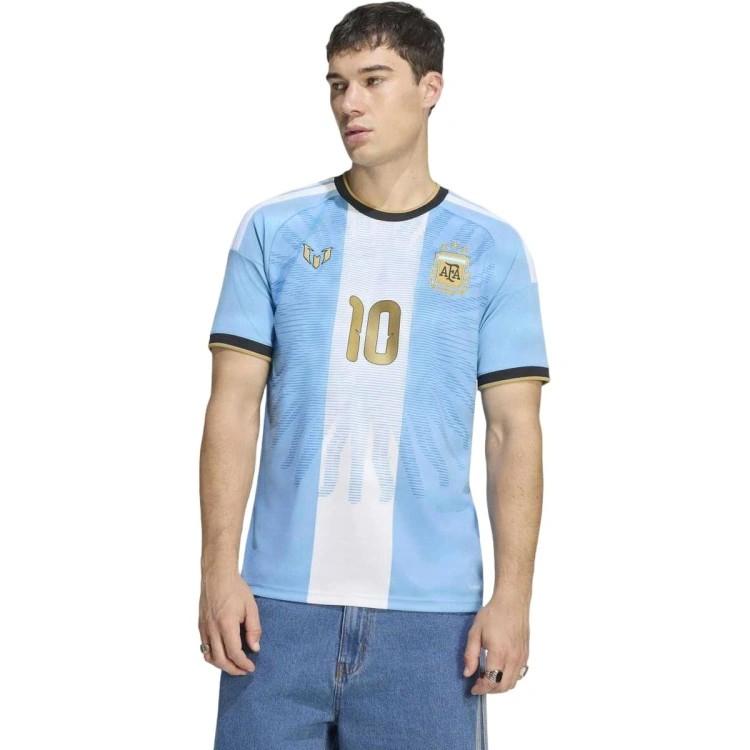Camiseta Adidas Argentina Afa Edición Especial Messi 2026-2027