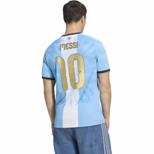 Camiseta Adidas Argentina Afa Edición Especial Messi 2026-2027 [1]
