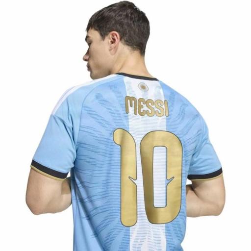 Camiseta Adidas Argentina Afa Edición Especial Messi 2026-2027 [3]