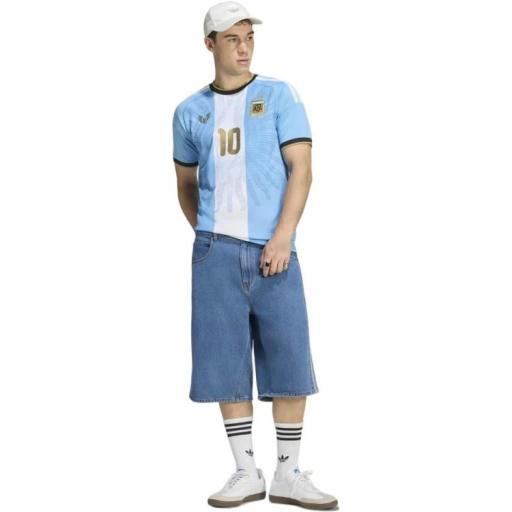 Camiseta Adidas Argentina Afa Edición Especial Messi 2026-2027 [4]
