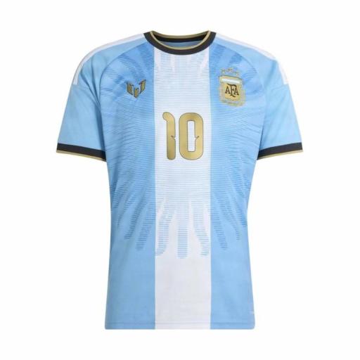Camiseta Adidas Argentina Afa Edición Especial Messi 2026-2027 [5]