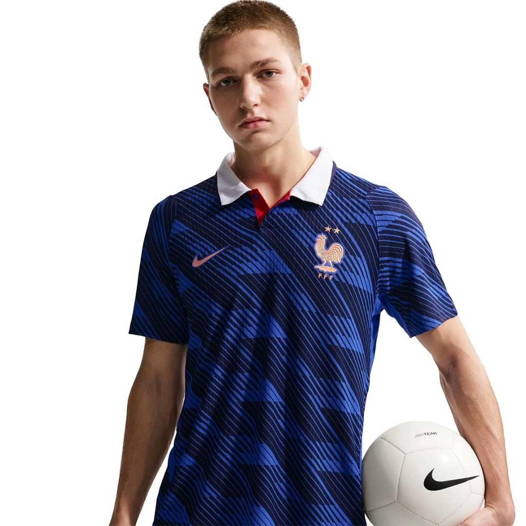 Camiseta Nike Authentic Francia Primera Equipación Mundial 2026