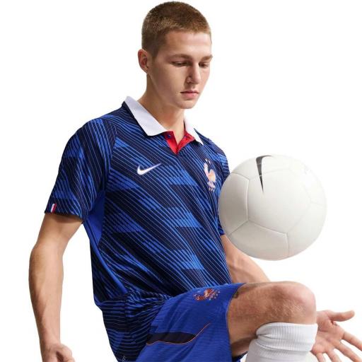 Camiseta Nike Authentic Francia Primera Equipación Mundial 2026 [4]