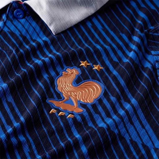 Camiseta Nike Authentic Francia Primera Equipación Mundial 2026 [3]