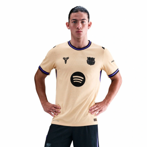 Camiseta Segunda equipación FC Barcelona Authentic 25/26