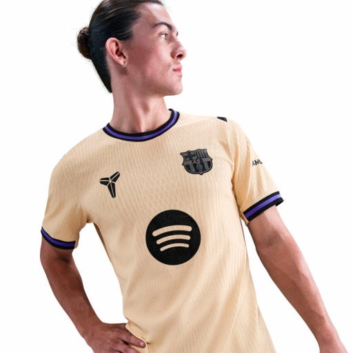 Camiseta Segunda equipación FC Barcelona Authentic 25/26 [3]