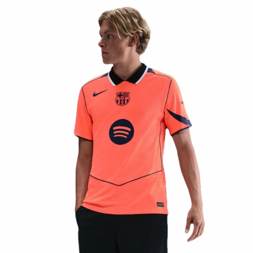 Camiseta FC Barcelona Tercera Equipación Authentic 2025-2026