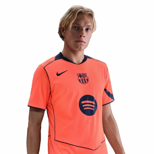 Camiseta FC Barcelona Tercera Equipación Authentic 2025-2026 [2]