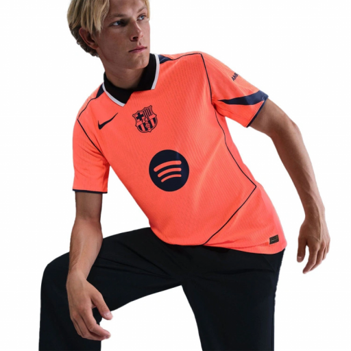 Camiseta FC Barcelona Tercera Equipación Authentic 2025-2026 [4]