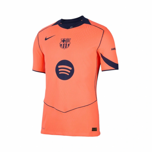 Camiseta FC Barcelona Tercera Equipación Authentic 2025-2026 [5]