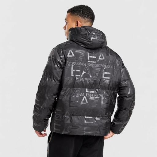 EA7 Emporio Armani Chaqueta Padded All Over Print [2]