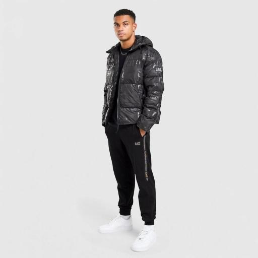 EA7 Emporio Armani Chaqueta Padded All Over Print [4]