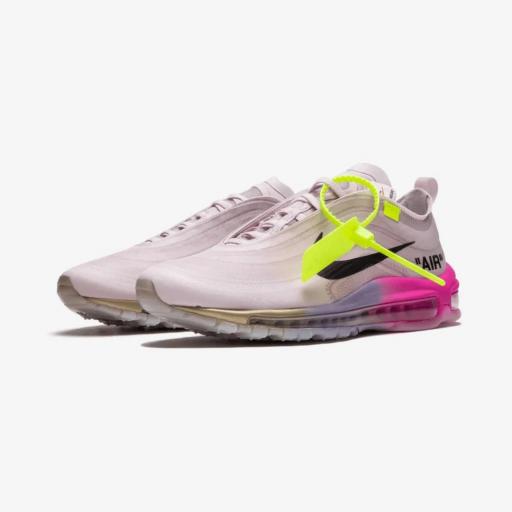 ZAPATILLAS OFF-WHITE X NIKE AIR MAX 97 “ELEMENTAL ROSE” [1]