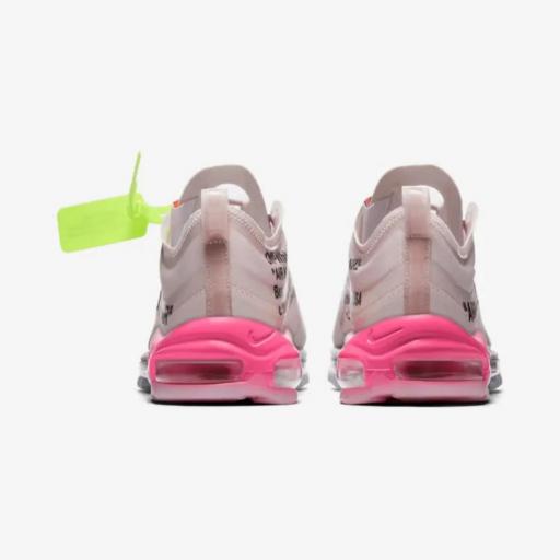 ZAPATILLAS OFF-WHITE X NIKE AIR MAX 97 “ELEMENTAL ROSE” [4]