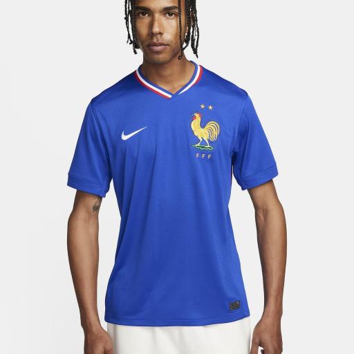 Camiseta primera equipación Francia 24 [0]