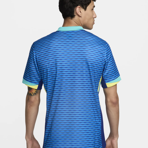 Camiseta segunda equipación Brasil 24 [1]