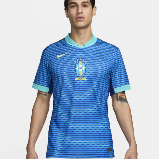 Camiseta segunda equipación Brasil 24