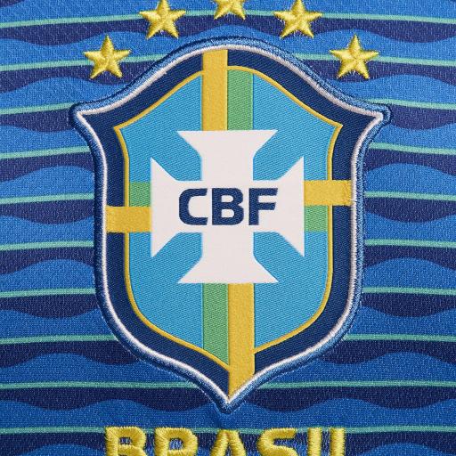 Camiseta segunda equipación Brasil 24 [4]