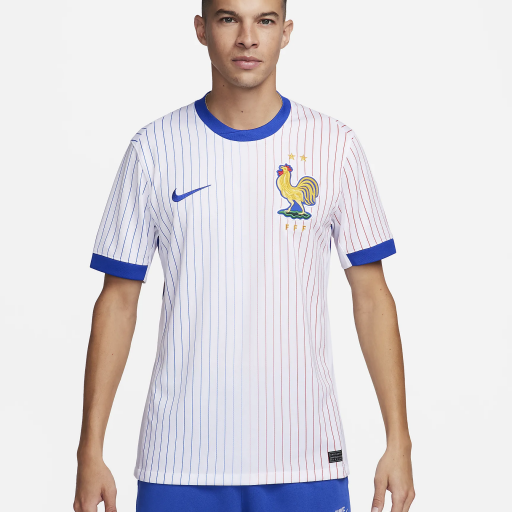 Camiseta segunda equipación Francia 24 [0]