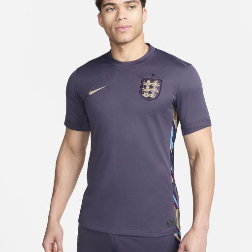 Camiseta segunda equipación Inglaterra 24