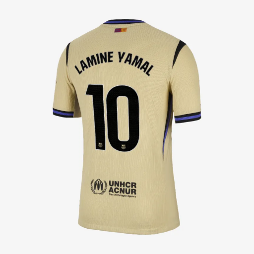Camiseta Segunda equipación FC Barcelona Authentic 25/26 [1]
