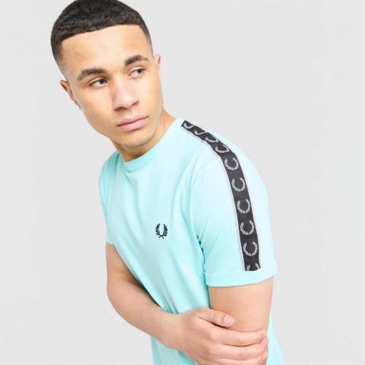 Fred Perry Camiseta Tape [3]