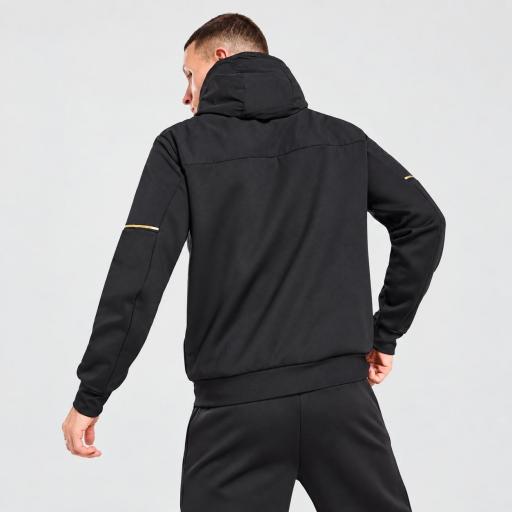 Sudadera EA7 Emporio Armani Natural VENTUS7 Full Zip [3]