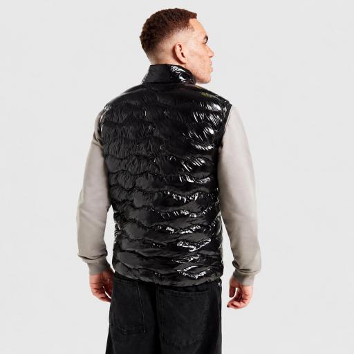 Chaleco EA7 Emporio Armani Shiny Baffle  [4]