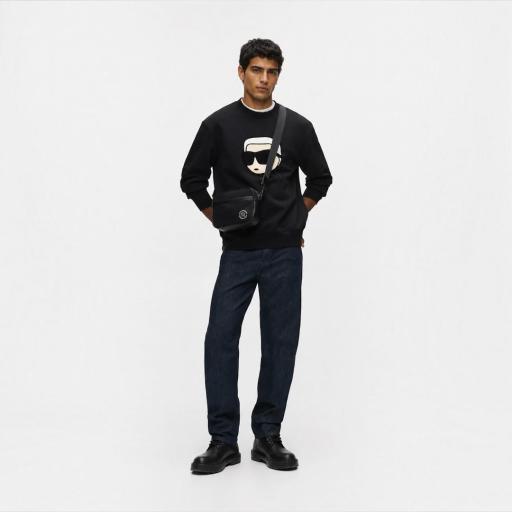 Sudadera Karl Lagerfeld Large Ikon [1]