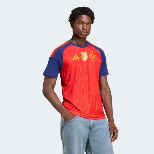 Camiseta Adidas España Primera Equipación 2 estrellas 2026 [0]