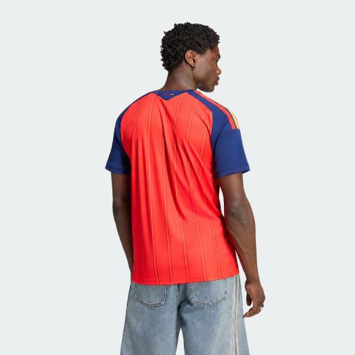Camiseta Adidas España Primera Equipación 2 estrellas 2026 [1]
