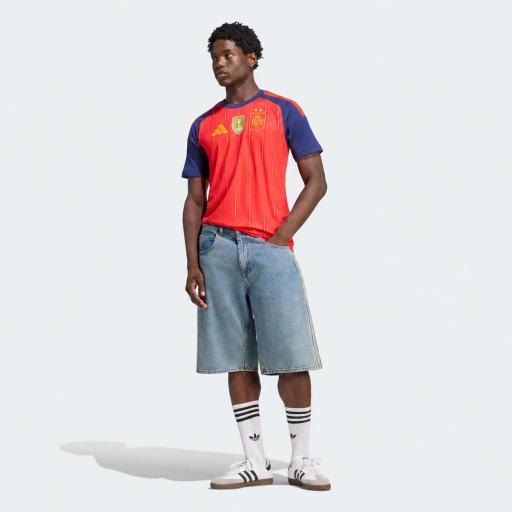 Camiseta Adidas España Primera Equipación 2 estrellas 2026 [2]