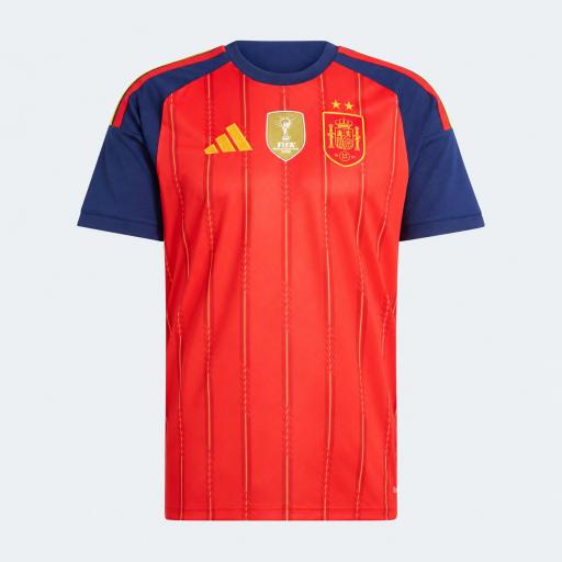Camiseta Adidas España Primera Equipación 2 estrellas 2026 [3]