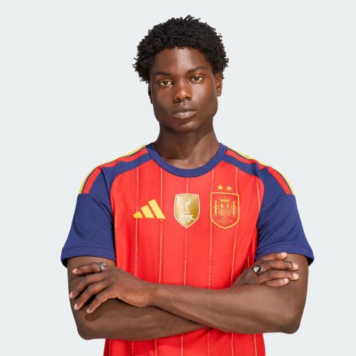 Camiseta Adidas España Primera Equipación 2 estrellas 2026 [5]