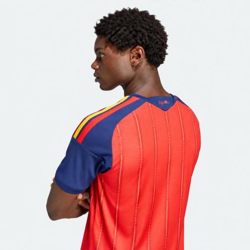 Camiseta Adidas España Primera Equipación 2 estrellas 2026 [6]