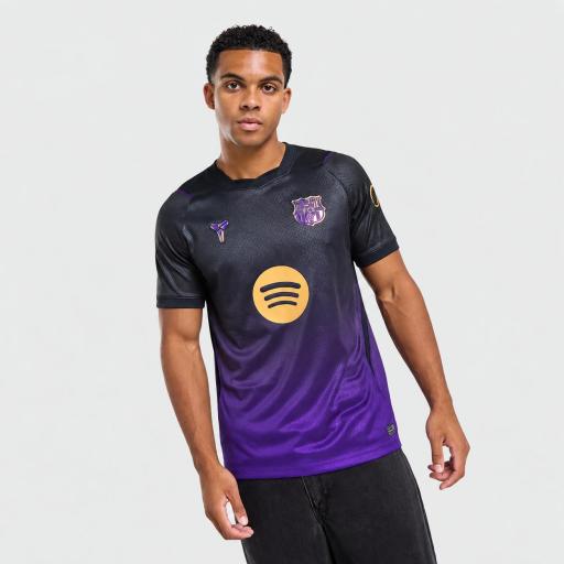 Camiseta Nike Segunda Equipación FC Barcelona x Kobe Bryant 26/27 [1]