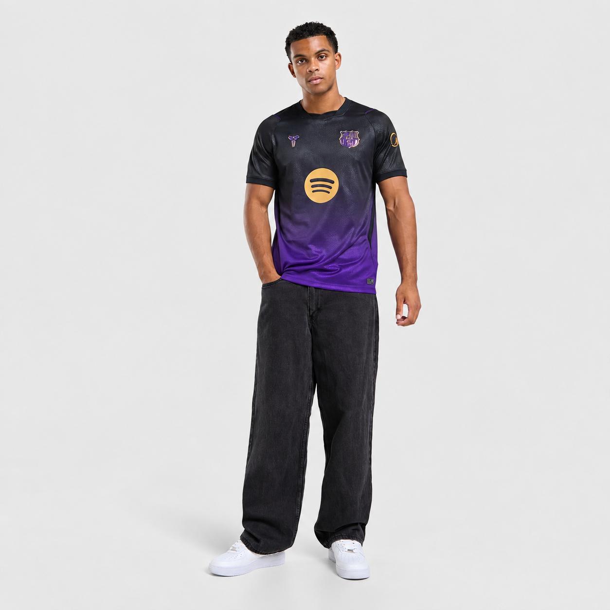 Camiseta Nike Segunda Equipación FC Barcelona x Kobe Bryant 26/27