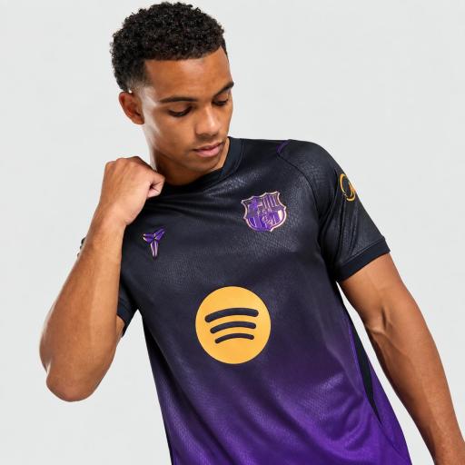 Camiseta Nike Segunda Equipación FC Barcelona x Kobe Bryant 26/27 [3]