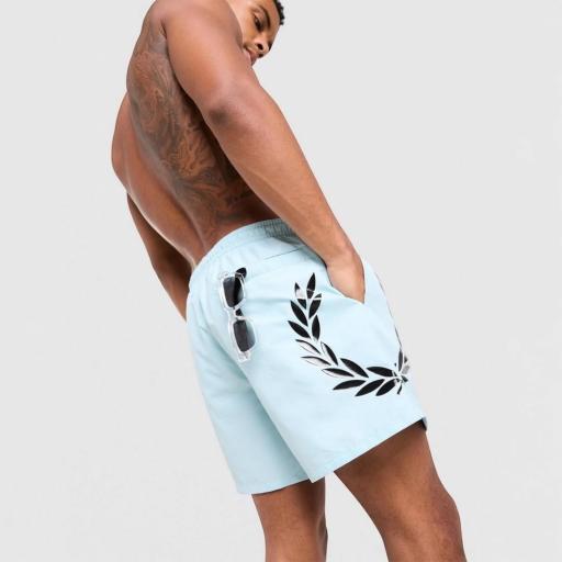 Fred Perry Bañador Side Laurel Wreath