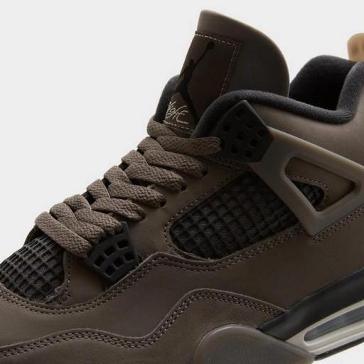 Air Jordan 4 Retro "Cave Stone and Black" [4]