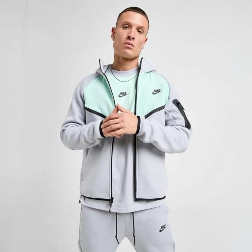 Nike Sudadera con capucha Tech Mix Full Zip