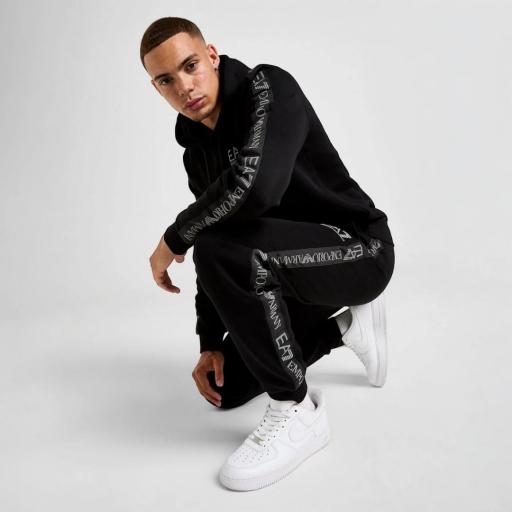 EA7 Emporio Armani Chándal con capucha Reflective Tape