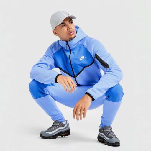 Nike Sudadera con capucha Tech Fleece Full Zip