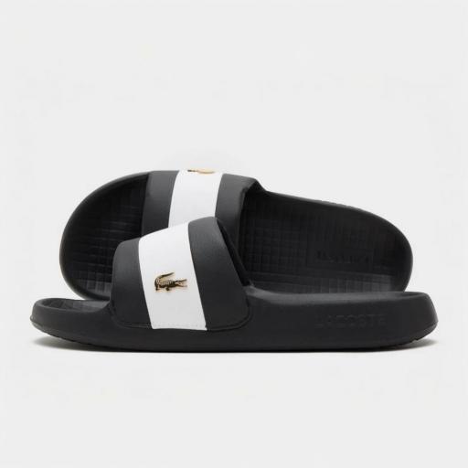 Lacoste chanclas Serve Pin