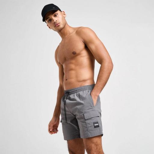 BOSS Bañador cargo Badge [1]