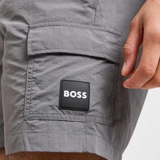 BOSS Bañador cargo Badge [4]