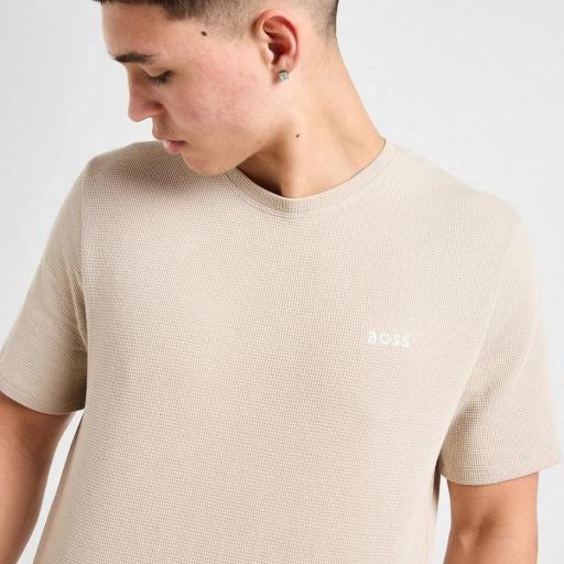 BOSS Camiseta Waffle [1]